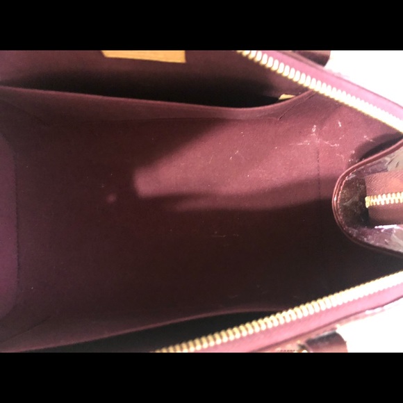 ⛔️SOLD⛔️ Louis Vuitton Sherwood Vernis Satchel - Picture 7 of 9